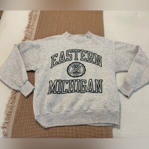 Gildan Gray Crew Neck Sweater